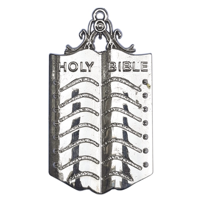 Open Bible — jewel of the Chaplain